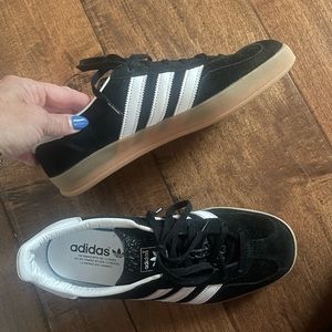 Adidas Gazelle Indoor Black Gum